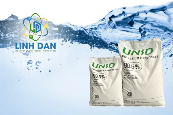 Nhà cung cấp Potassium Carbonate 99.5%