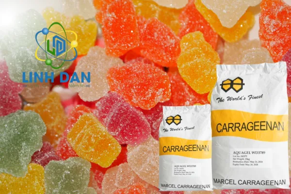 Nơi bán bột rau câu carrageenan uy tín