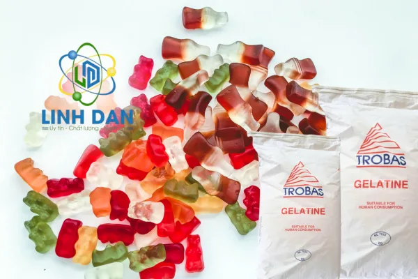 Nơi bán Gelatin Trobas chính hãng tại Việt Nam