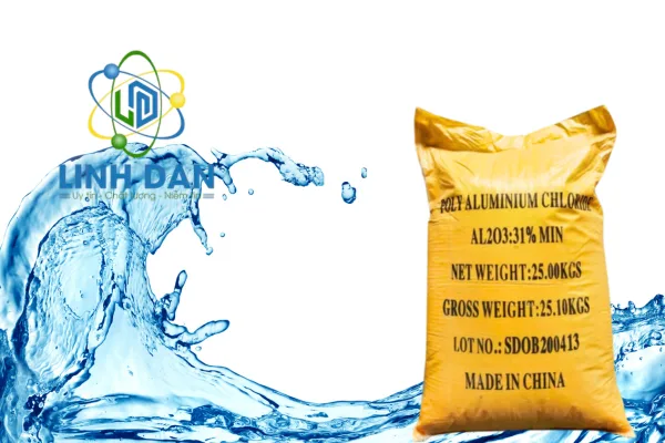 PAC Trung Quốc dùng cho nước sạch