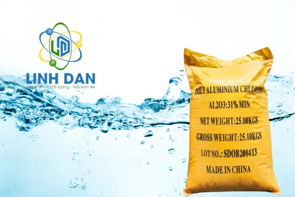 PAC Trung Quốc thay thế phèn nhôm