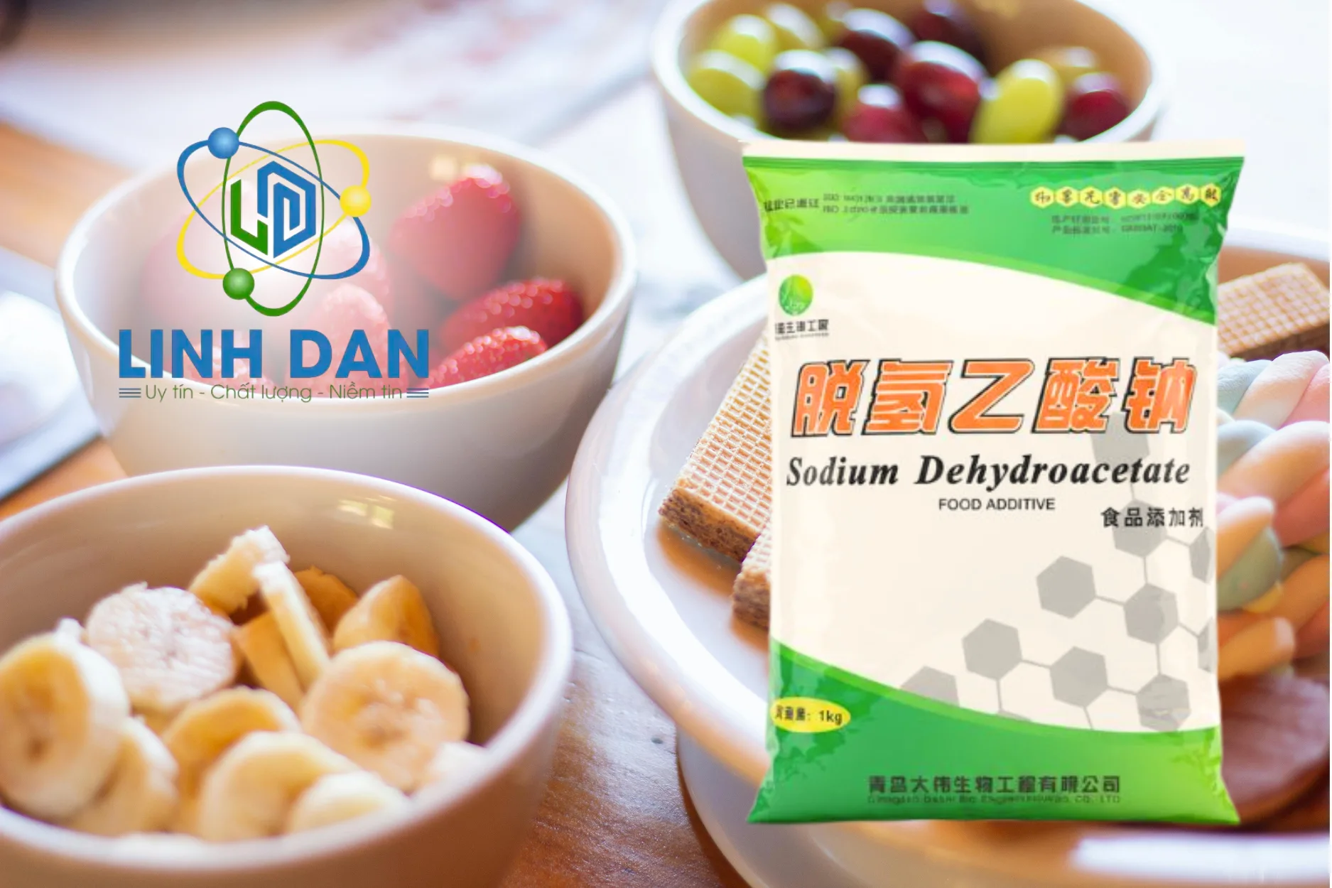 Phân phối Sodium dehydroacetate chính hãng