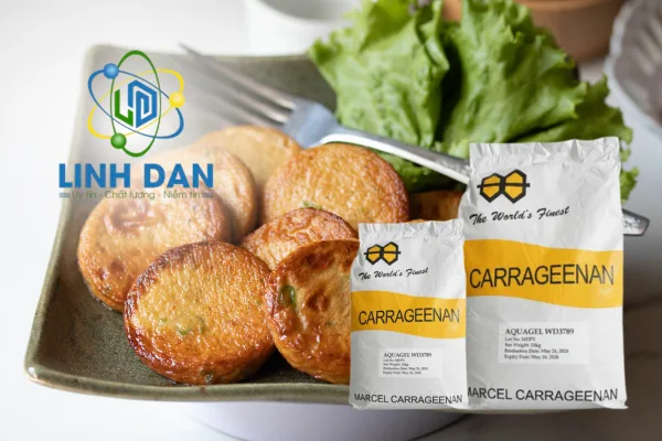 Phụ Gia Carrageenan Tạo Giòn Thực Phẩm