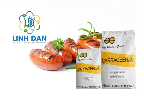Phụ gia tạo giòn Carrageenan chất lượng cao