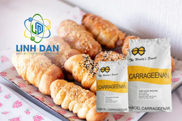 Phụ gia tạo giòn Carrageenan giá rẻ