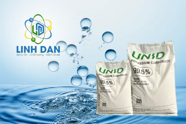 Potassium Carbonate 99.5% giá tốt