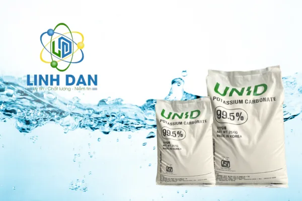 Potassium Carbonate 99.5% Nhập Khẩu