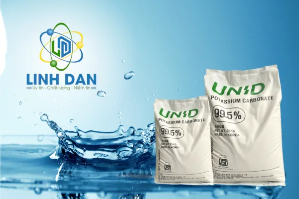 Potassium Carbonate 99.5% xử lý nước
