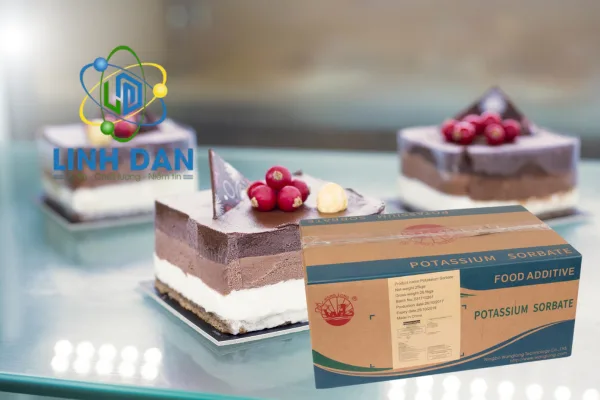Potassium Sorbate E202 Wanglong chính hãng uy tín
