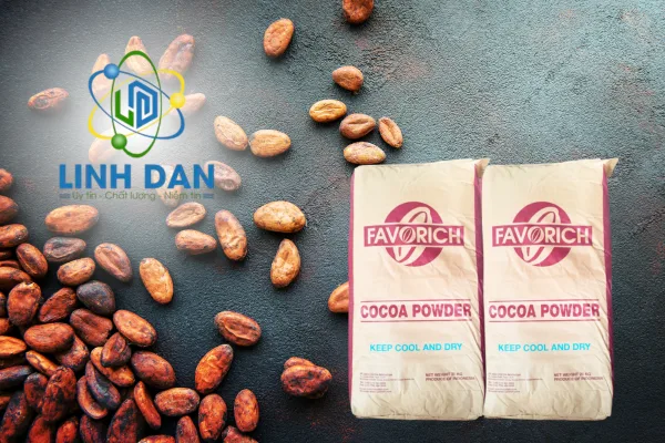 So sánh bột cacao Favorich và khác