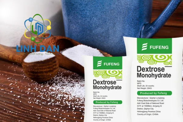 So sánh Dextrose và Anhydrous Fufeng