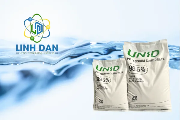 So sánh Potassium Carbonate 99.5%