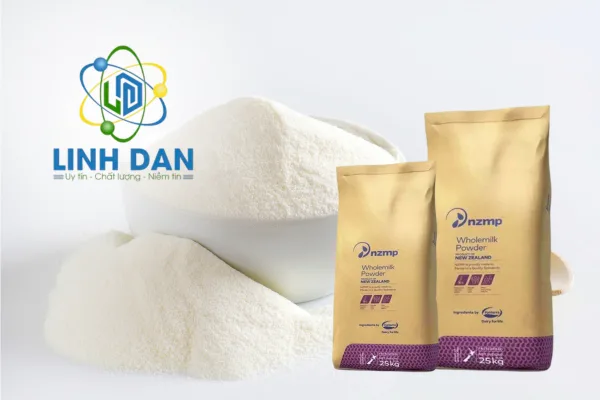 Sữa bột béo New Zealand chất lượng cao