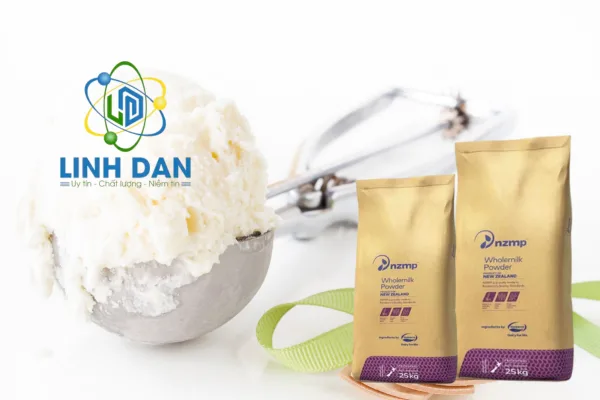 Sữa bột béo New Zealand cho kem và bánh