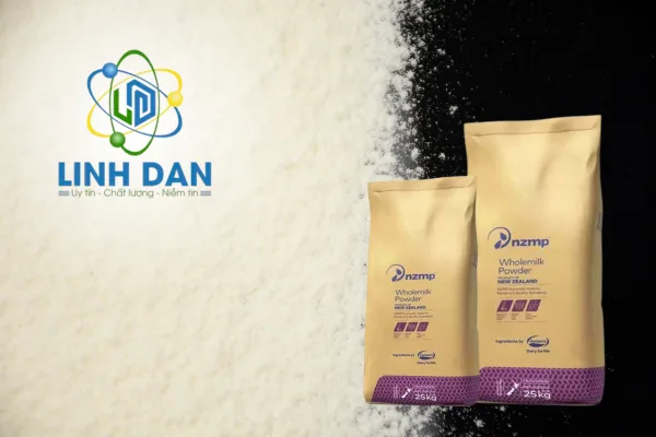 Sữa bột béo New Zealand cho người tiêu dùng