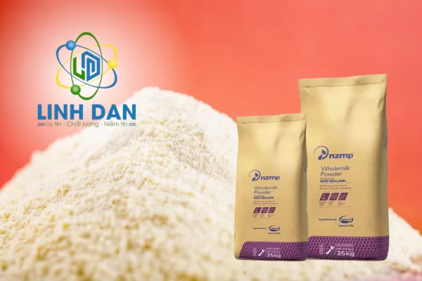 Sữa bột béo New Zealand cho pha chế đồ uống