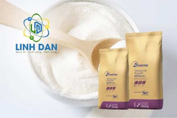 Sữa bột béo New Zealand nhập khẩu chính hãng