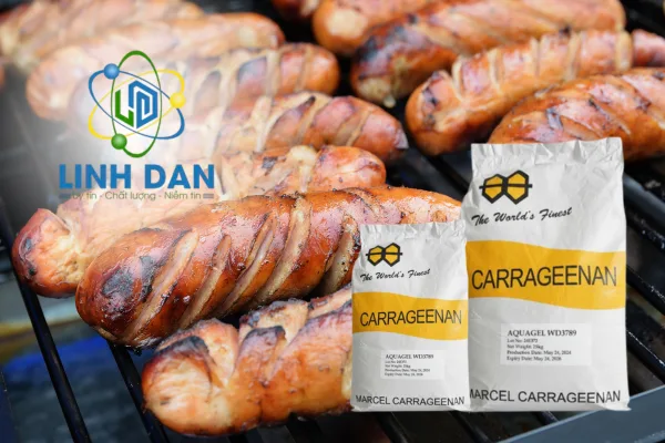 Tạo giòn thực phẩm với Carrageenan