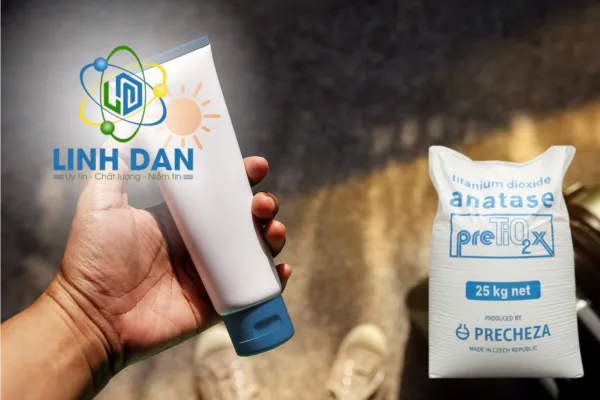 Titanium Dioxide TiO2 chống tia uv