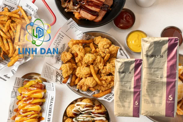 Tixosil 38 HQ cải thiện ổn định sản phẩm bột