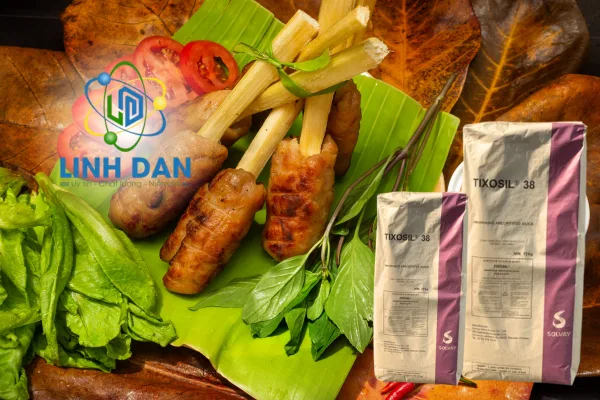 Tixosil 38 HQ chống vón cho bột thực phẩm