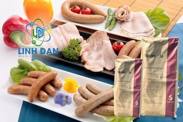 Tixosil 38 HQ dùng trong sản xuất phụ gia