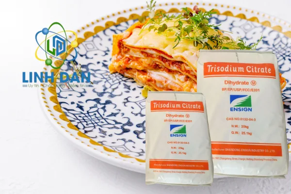 Top 10 đại lí bán Trisodium Citrate E331