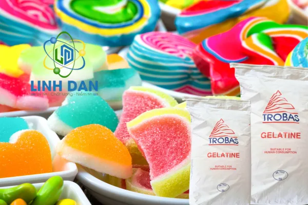 Top 10 nơi bán Gelatin Trobas giá rẻ