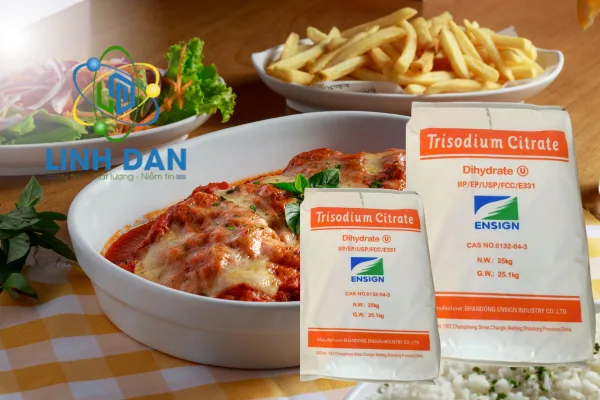 Top 5 công ty bán Trisodium Citrate E331 giá rẻ