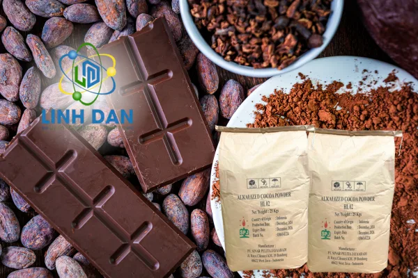 Top 5 công ty buôn bán bột cacao HL02 Indonesia