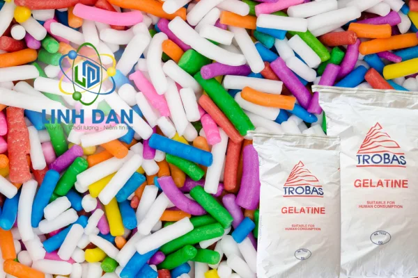 Top 5 công ty cung cấp Gelatin Trobas