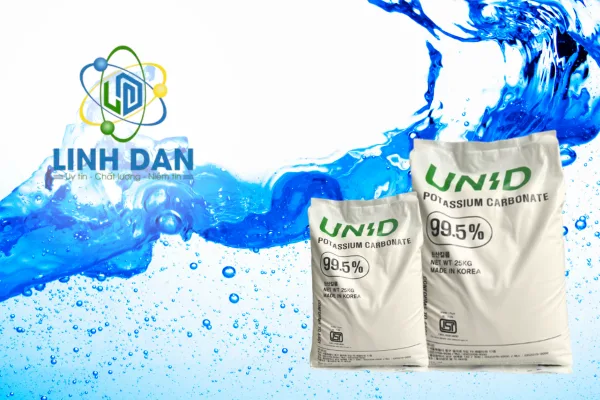 Top 5 công ty cung cấp Potassium Carbonate 99.5%