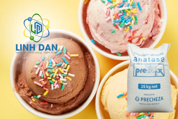 Top 5 đại lý bán Titanium Dioxide TiO2 giá rẻ