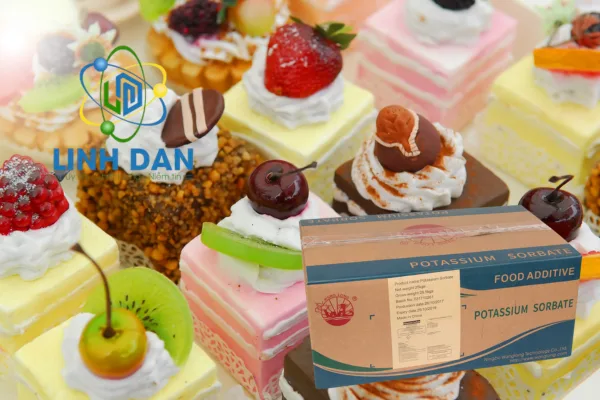 ưu điểm Potassium Sorbate Wanglong so với E200