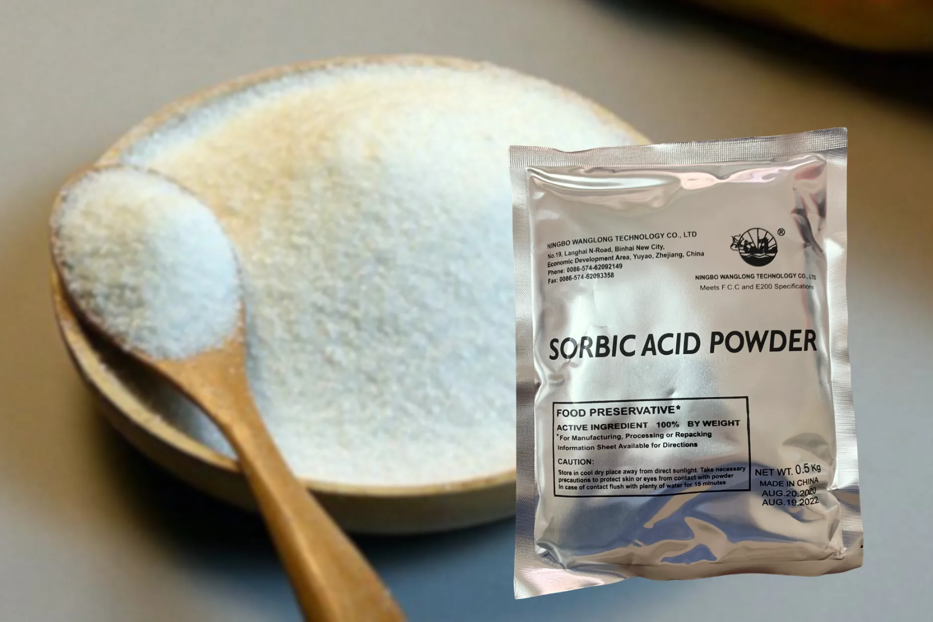 Acid Sorbic E200 là gì 