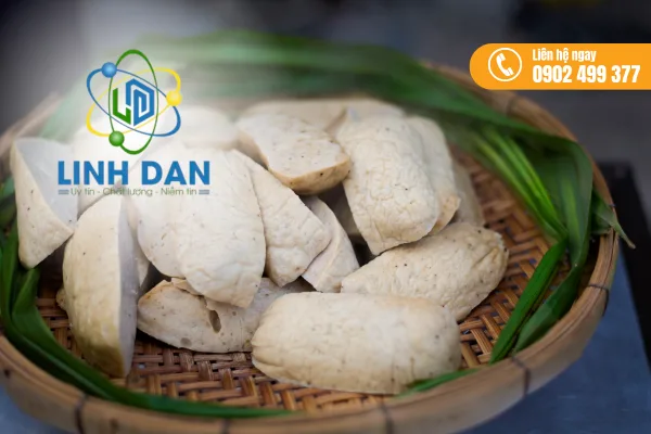 Bán phụ gia làm giò chả toàn quốc