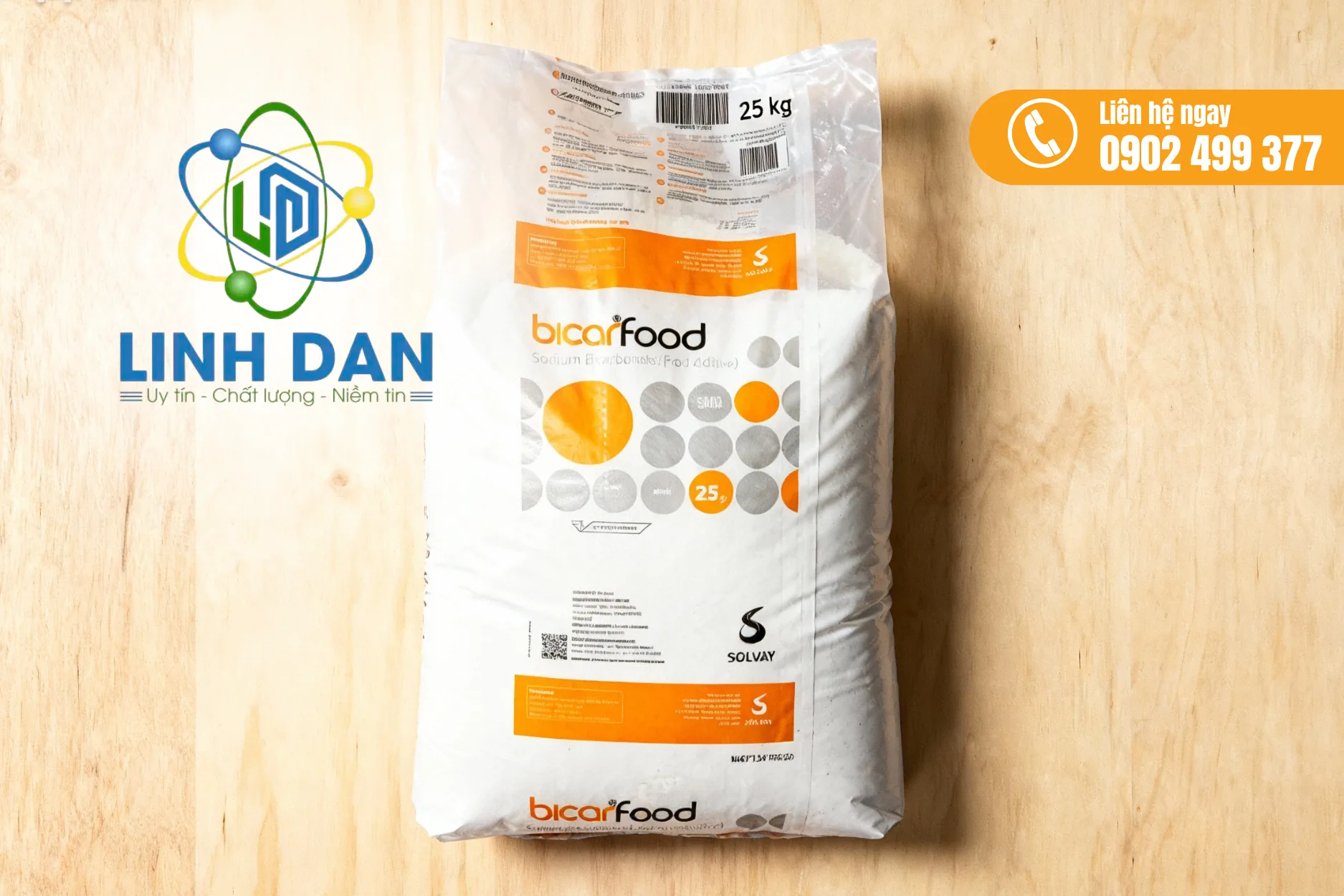 Bicar Food Ý Hàng Sẵn Kho – Phụ Gia Thực Phẩm Uy Tín, Chất Lượng Cao