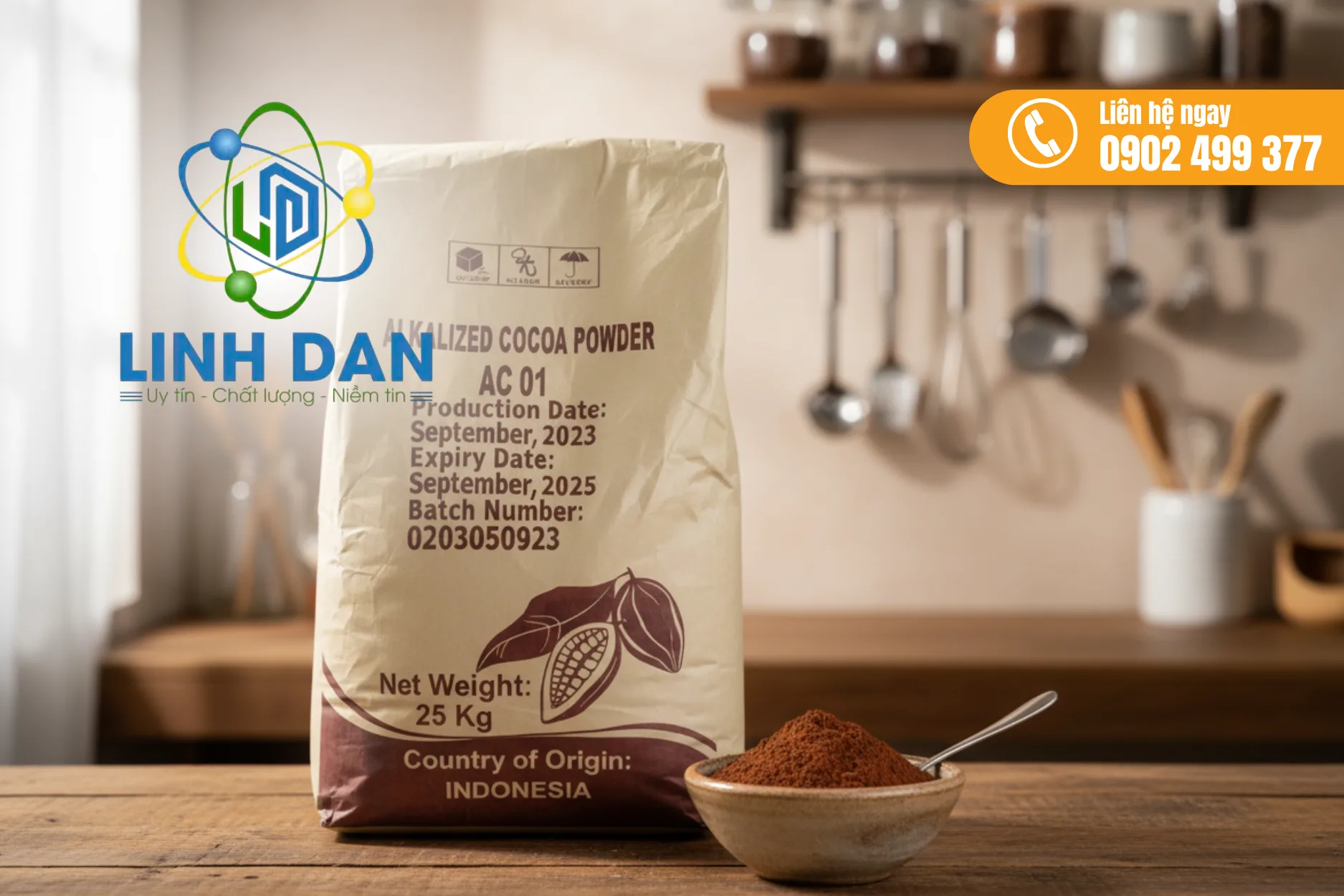 Bột Cacao AC01 giá tốt: Chất Lượng Cao, Ứng Dụng Rộng Rãi và Lý Do Lựa Chọn Linh Đan