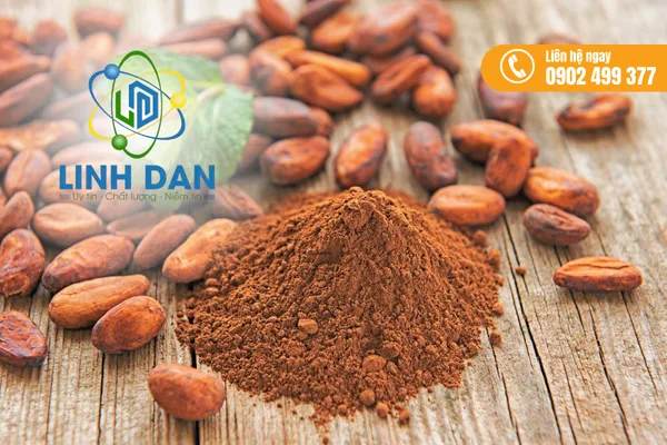 Bột cacao cho sản xuất thực phẩm