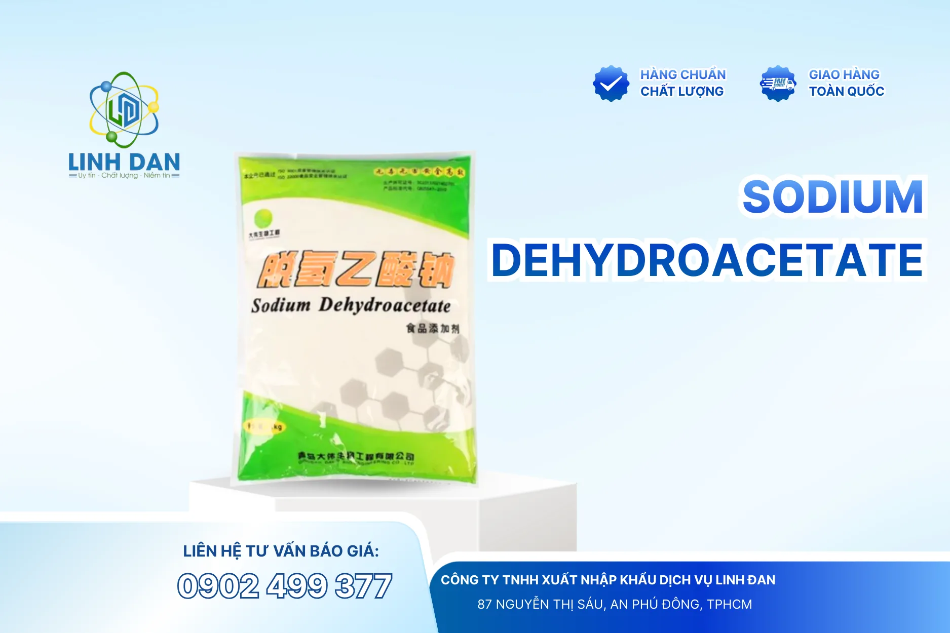 Sodium Dehydroacetate Trung Quốc E266