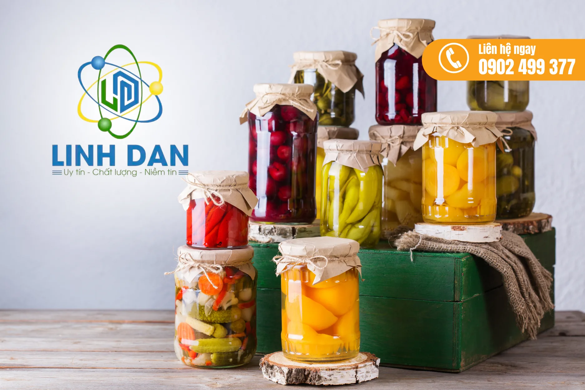 Chất bảo quản thực phẩm giá tốt