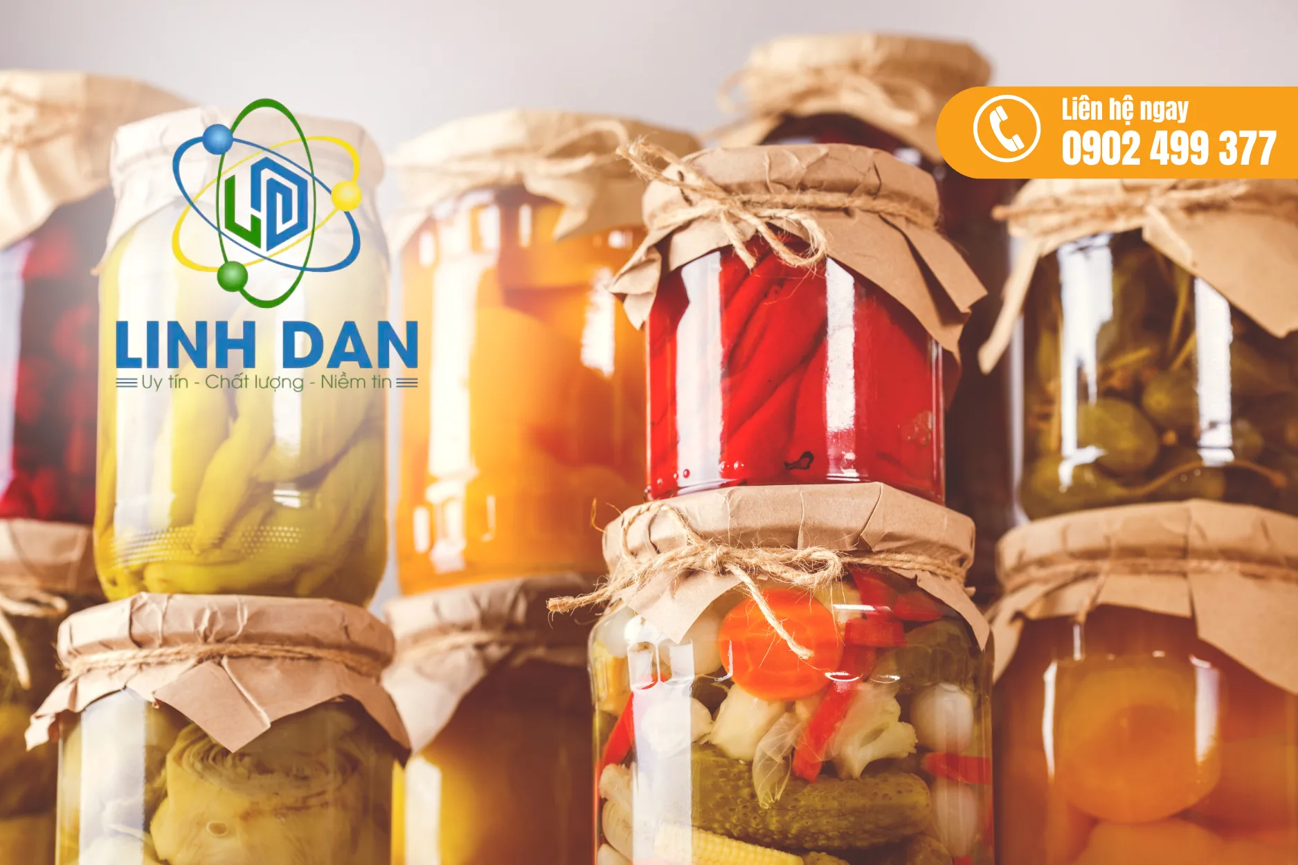 Chất bảo quản Sodium Dehydroacetate Trung Quốc trong thực phẩm