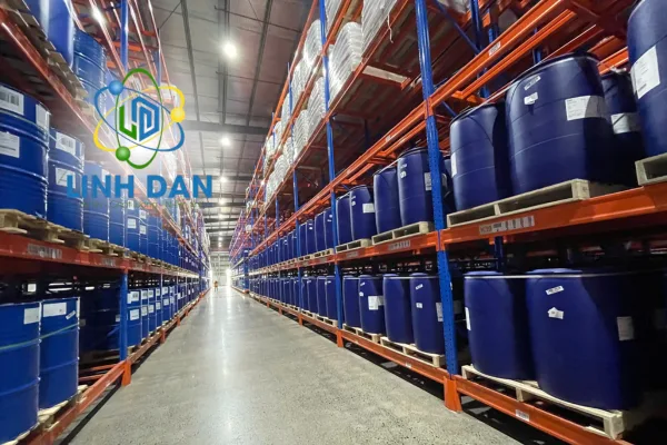 Hóa Chất Công Nghiệp: Danh Mục Bán Lẻ & Sỉ Xử Lý Nước | Linh Đan