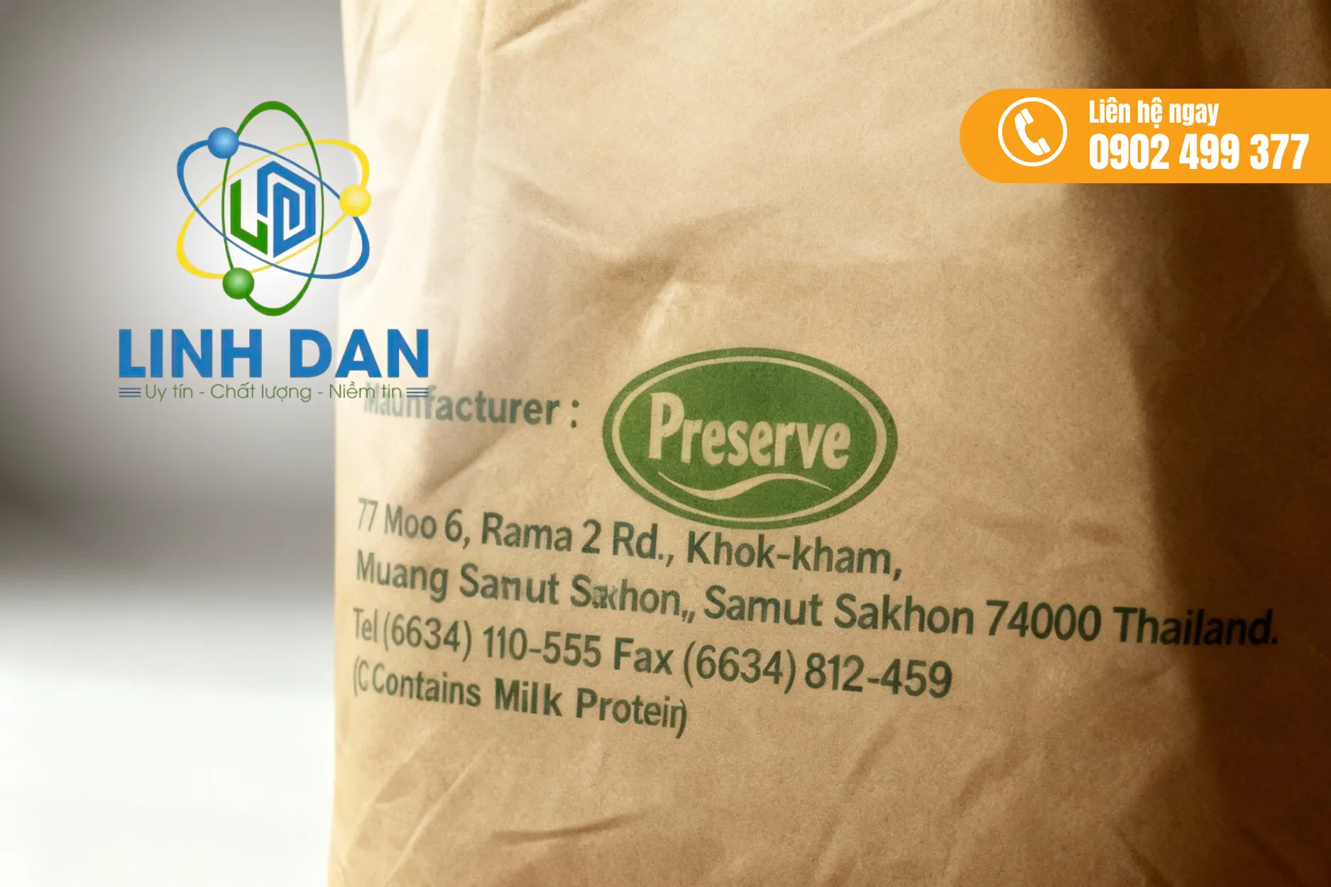 Cung cấp Non-Dairy Creamer uy tín