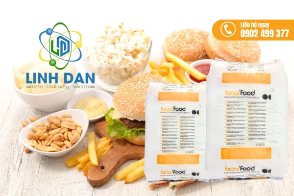 Đại lý Sodium Bicarbonate sỉ toàn quốc