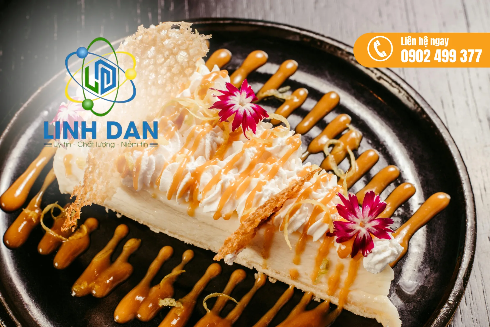 Màu caramel giá tốt