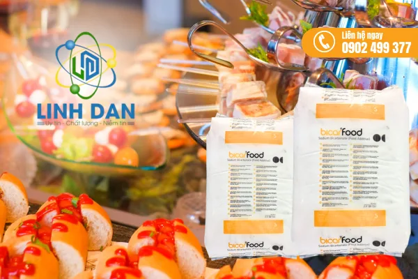 Mua Sodium Bicarbonate số lượng lớn giá tốt