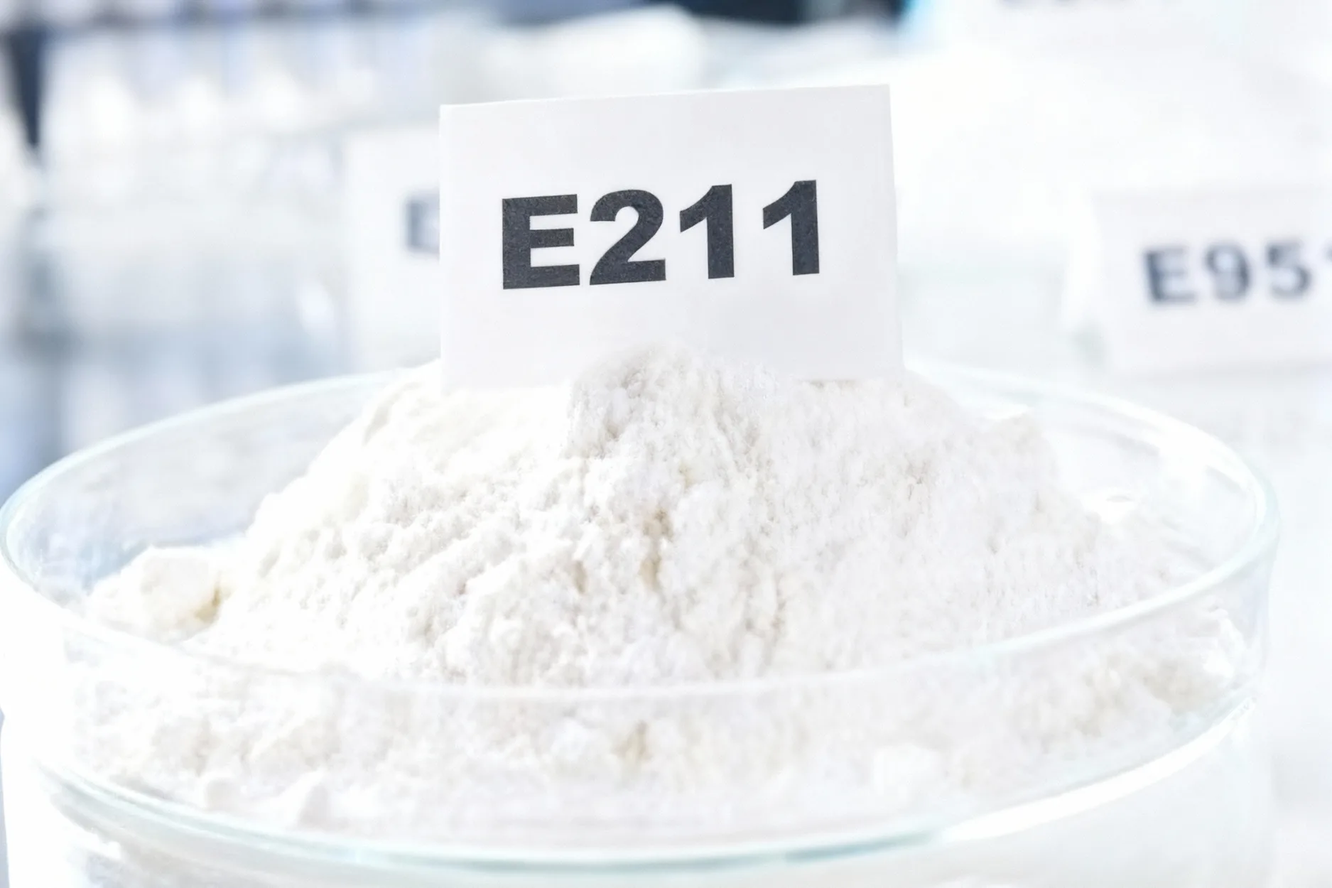 Ngoại quan Sodium Benzoate E211 chất lượng cao