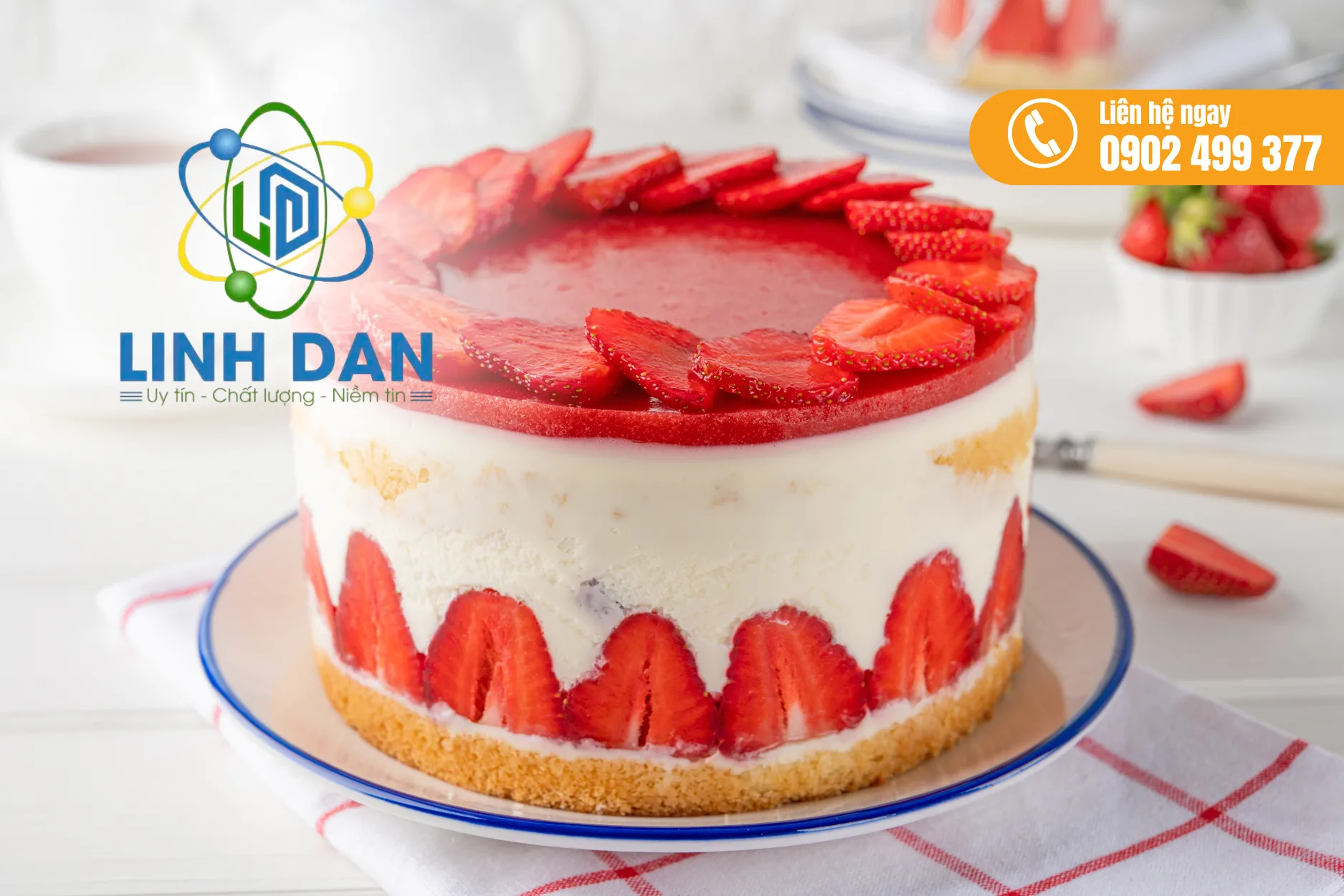 Cung cấp Non-Dairy Creamer uy tín