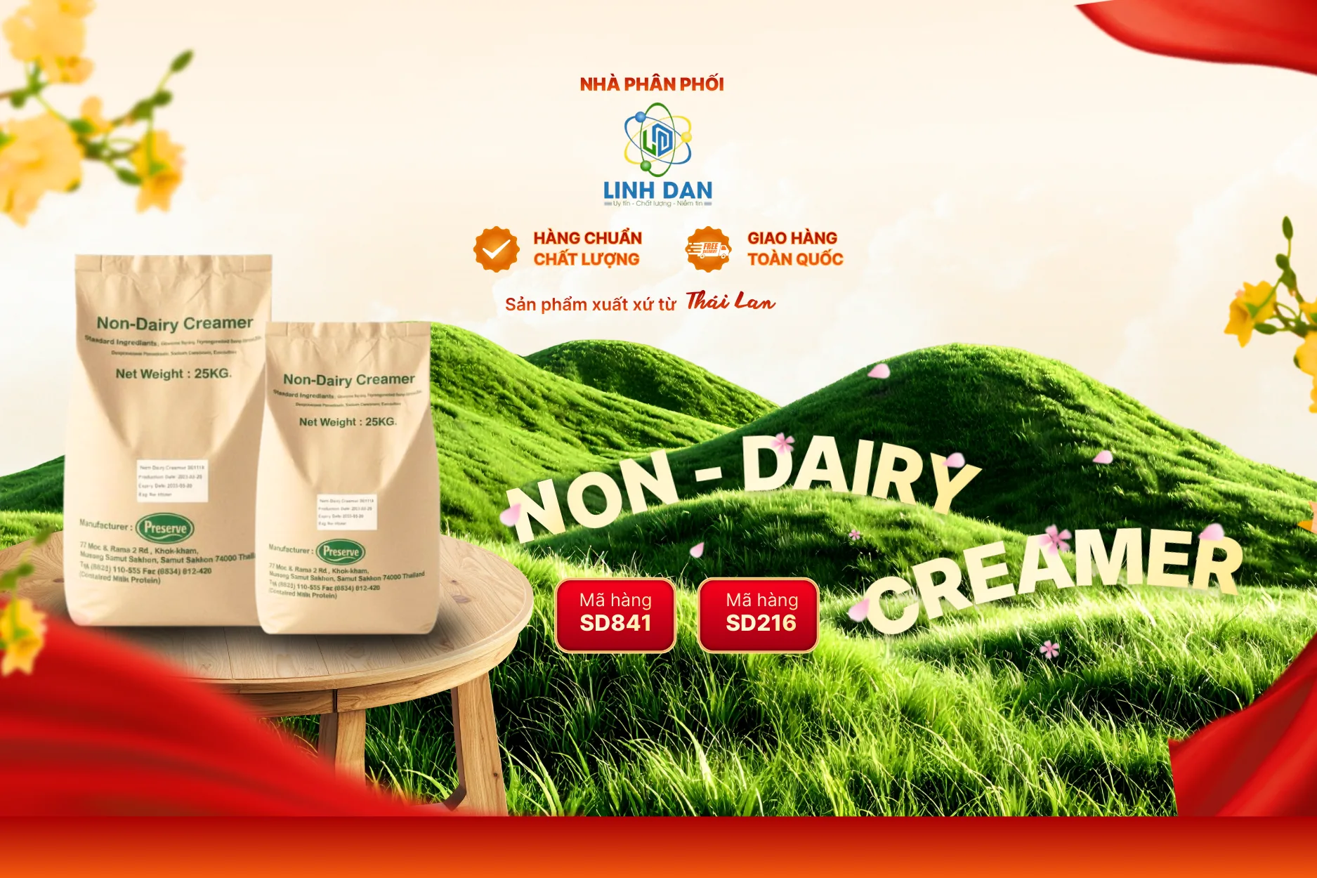 Cung cấp Non-Dairy Creamer uy tín